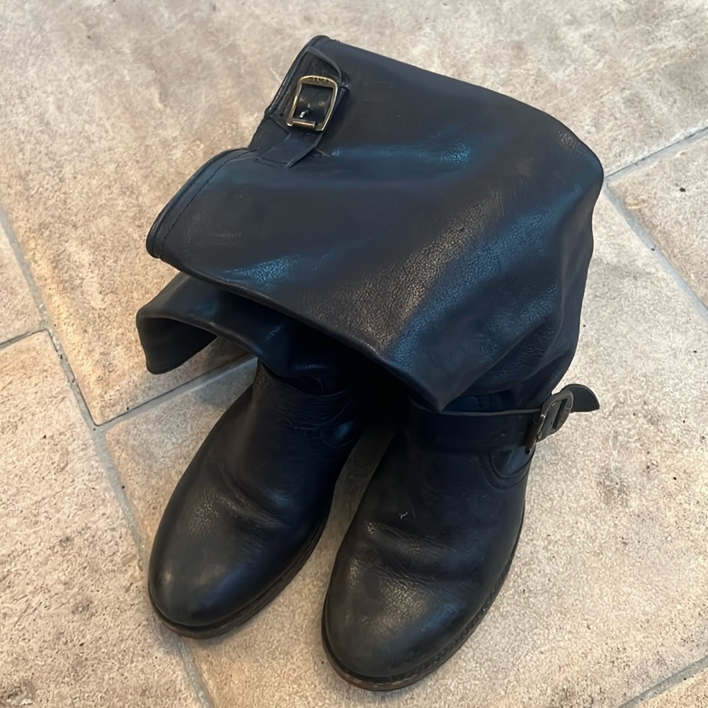 FRYE black boots